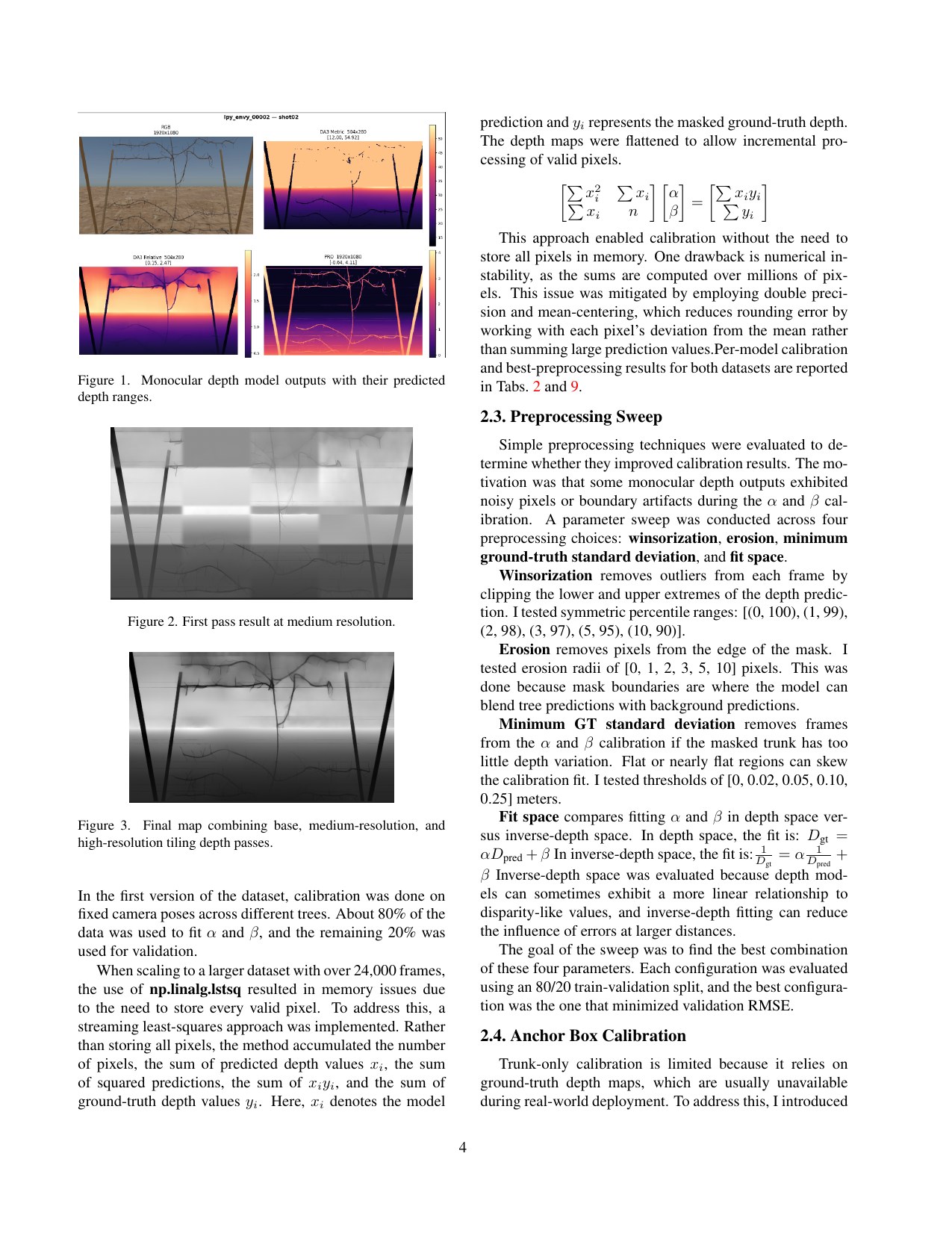 Page 4 of SPUR: Metric Depth Inference Service