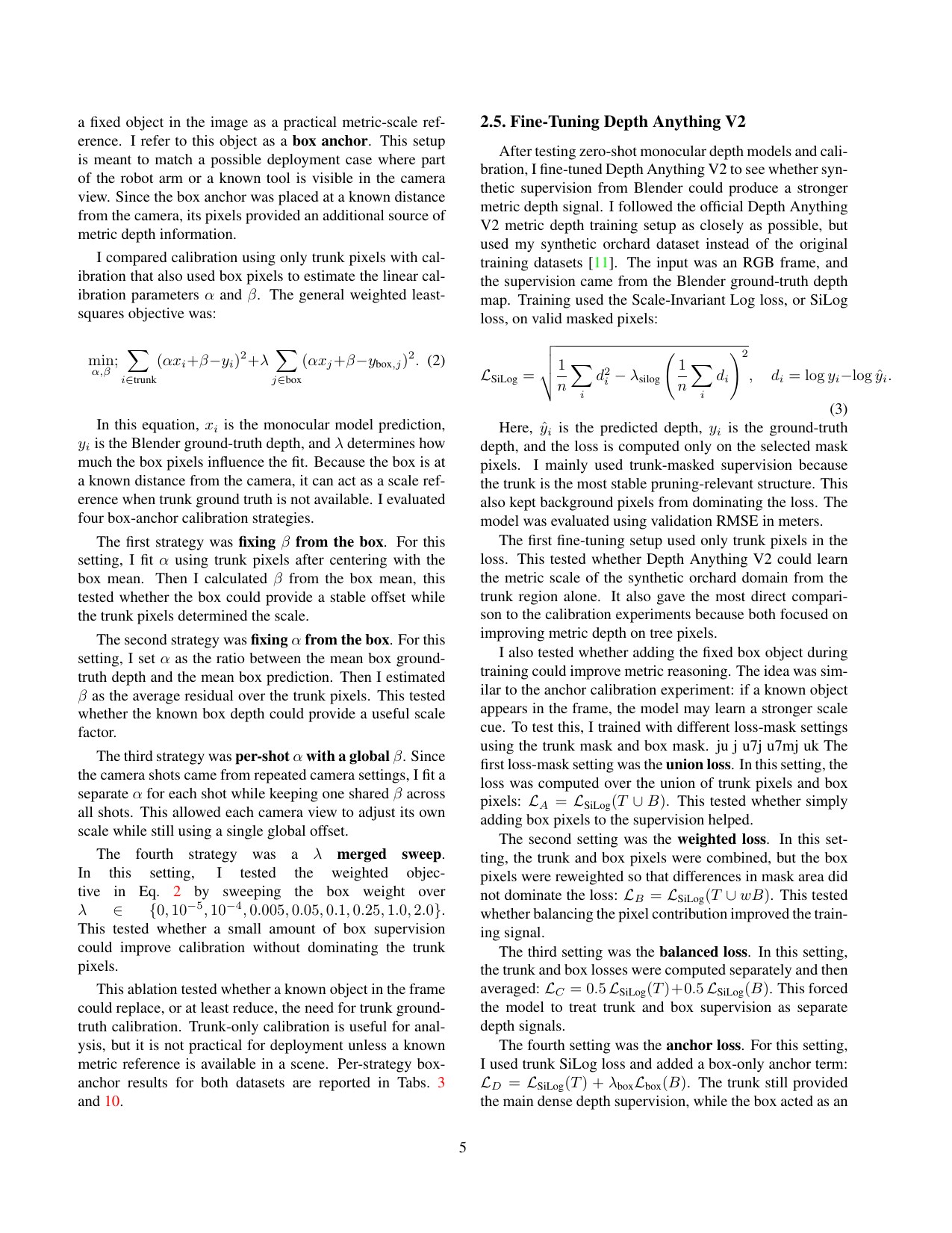 Page 5 of SPUR: Metric Depth Inference Service