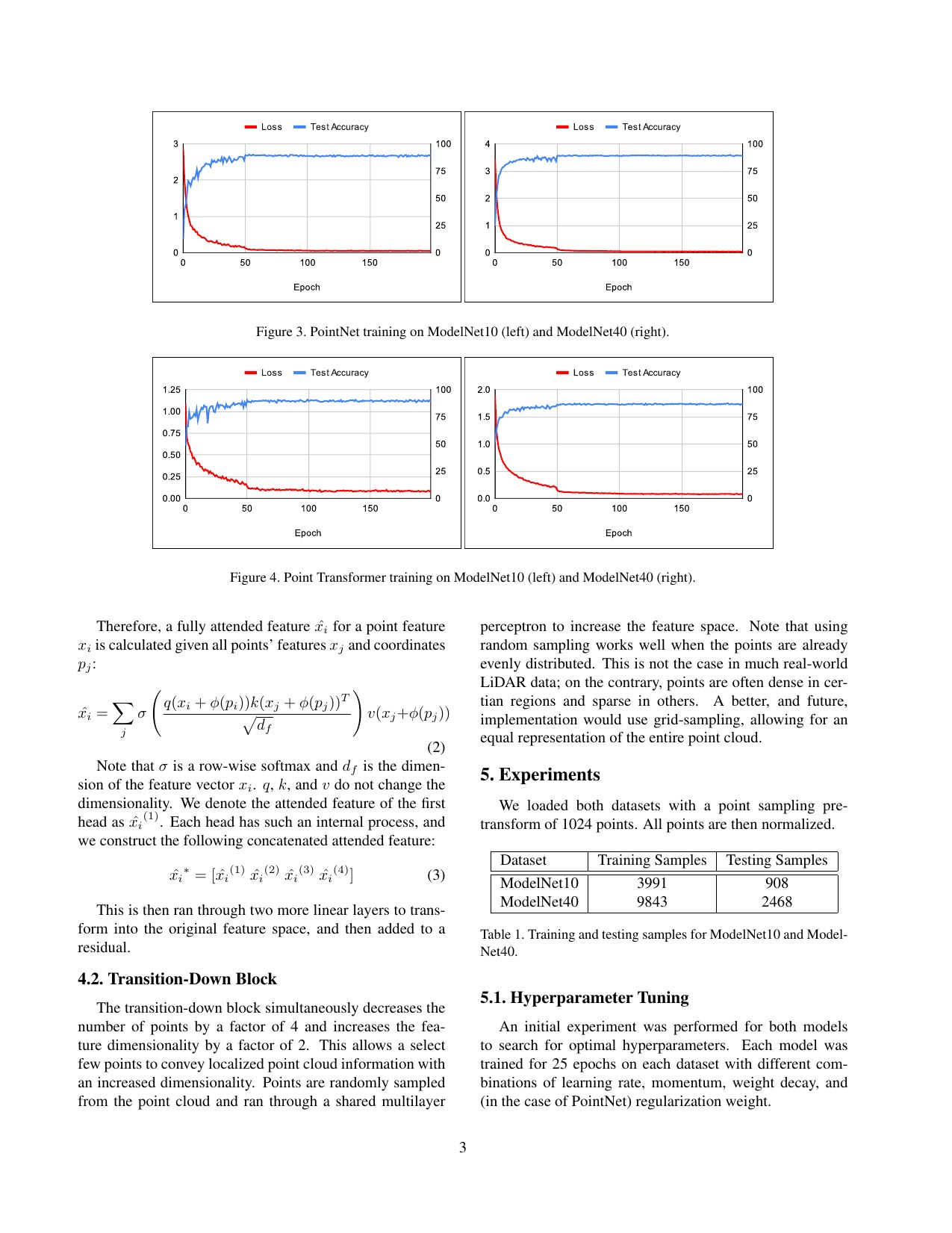 Page 3 of Point Cloud Classification