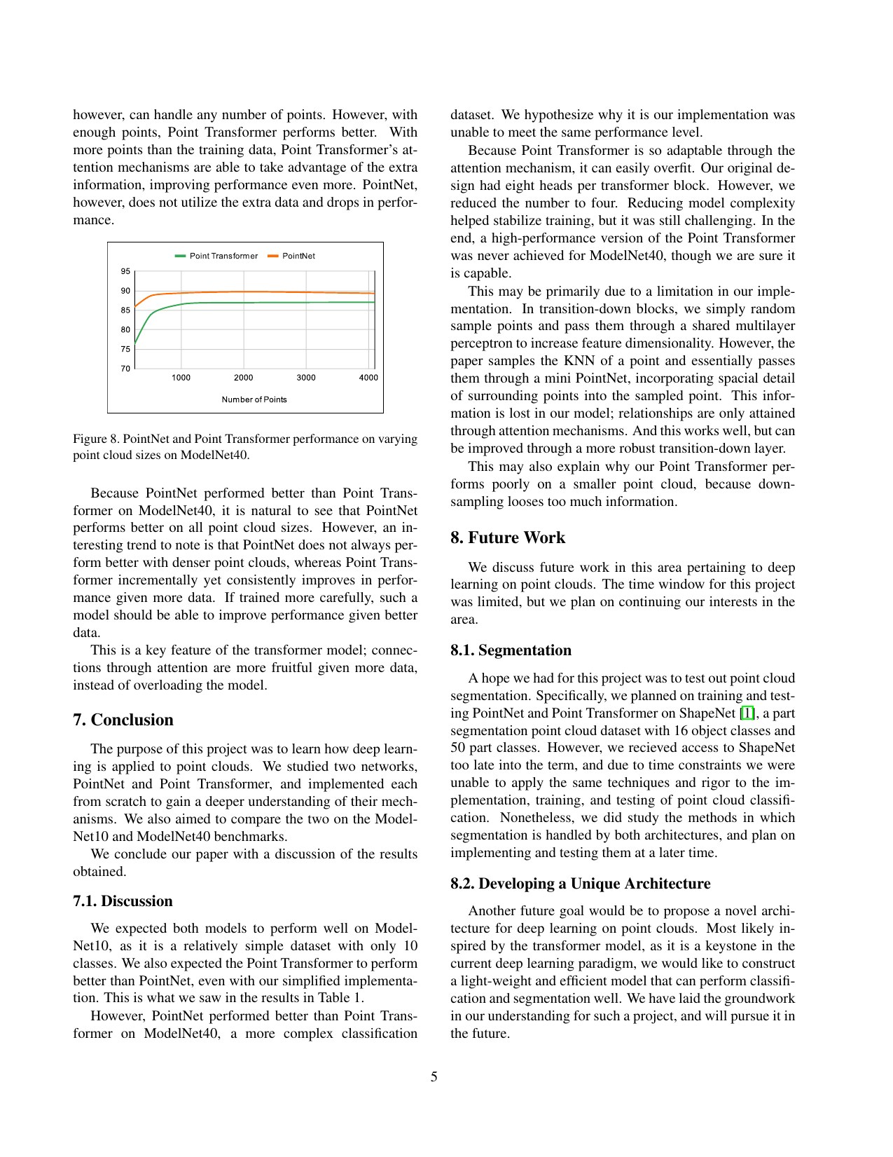 Page 5 of Point Cloud Classification